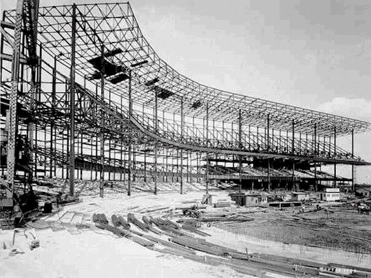 construccion del Yankee Stadium construccion del Yankee Stadium