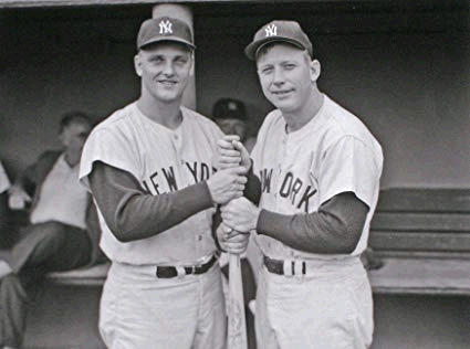 Mickey Mantle y Roger Maris Mickey Mantle y Roger Maris