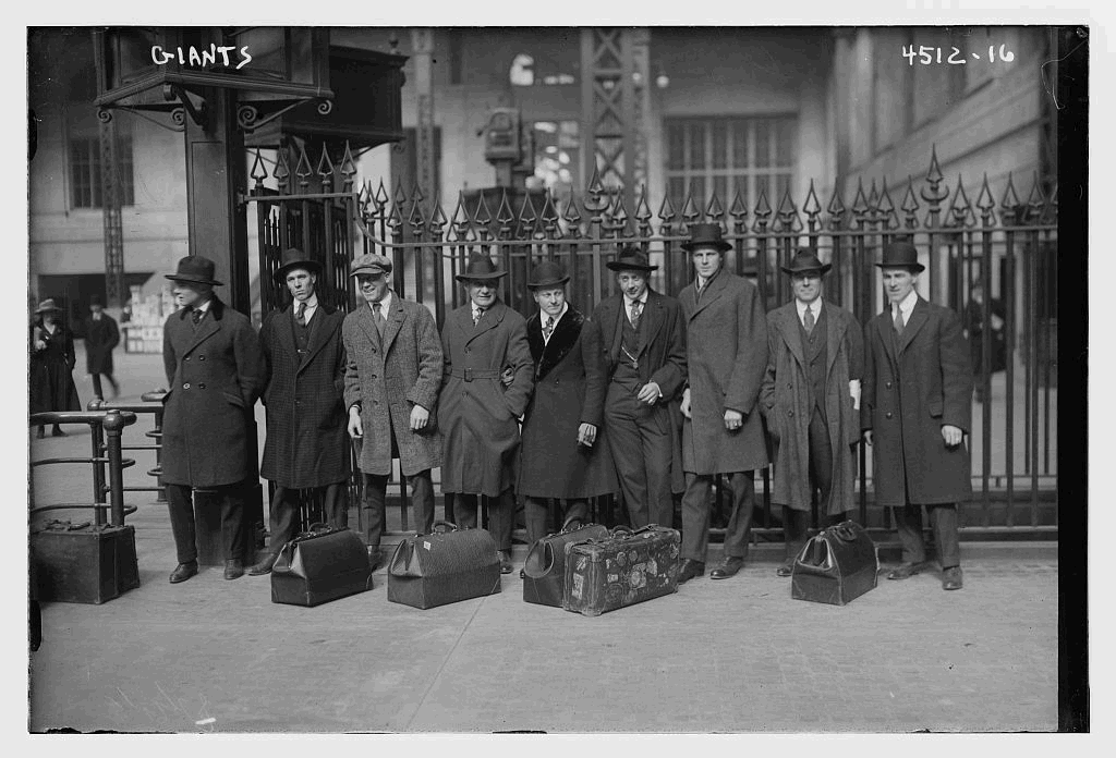 NY Giant 1918 NY Giants 1918