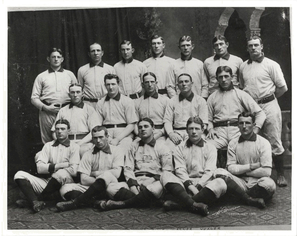 Piratas de Pitsburgh 1901 Piratas de Pitsburgh 1901