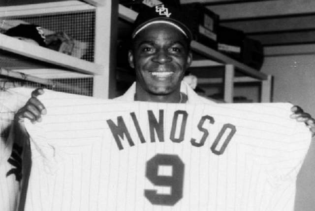 Image result for Orestes “Minnie” Miñoso